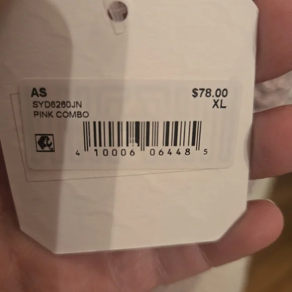 Altar'd State Textured Knit Sweater - Soft Pink, Light Gray, and Cream - Picture 4 of 4